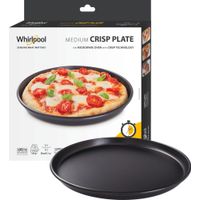 Plat CRISP pour Micro-ondes Whirlpool - MEDIUM