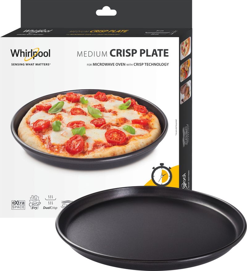 Whirlpool - plat Crisp pour micro-ondes