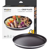 Plat CRISP pour Micro-ondes Whirlpool - LARGE