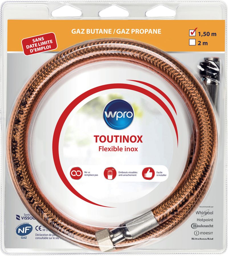 Whirlpool HOB TBE150 Frontal