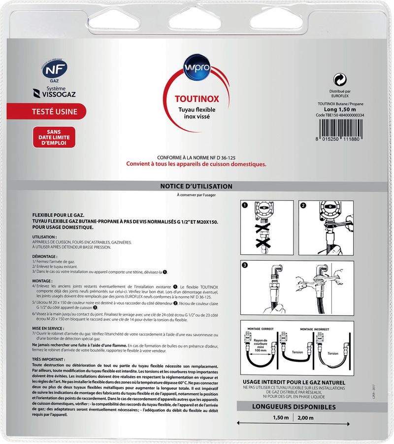 Whirlpool HOB TBE150 Lifestyle detail