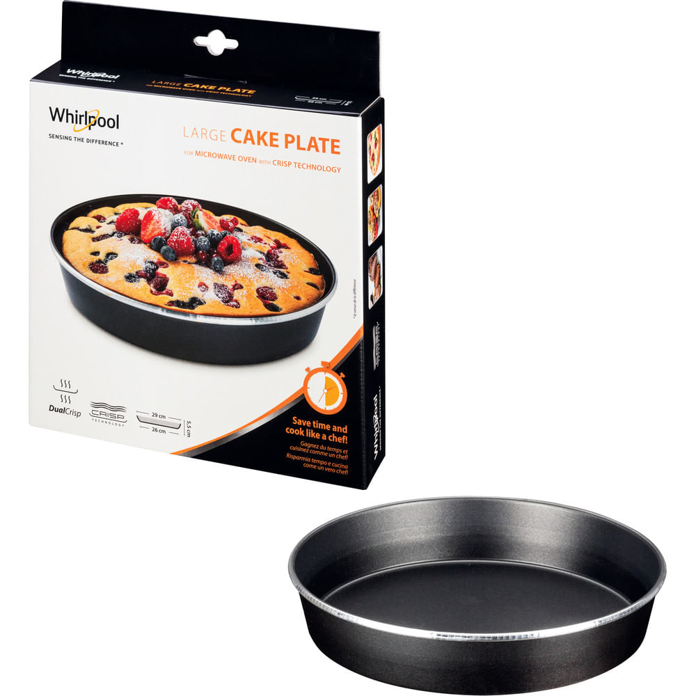 Soldes Whirlpool Crisp Large Cake Plate ∅ 28 cm (AVM285) 2024 au meilleur  prix sur