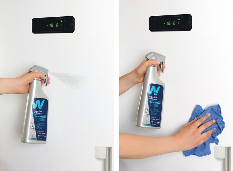 Spray Nettoyant Micro -ondes - Whirlpool