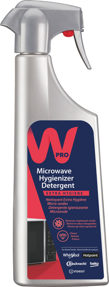 Spray nettoyant pour micro-ondes 500 ml (nouveau pack) - WPRO