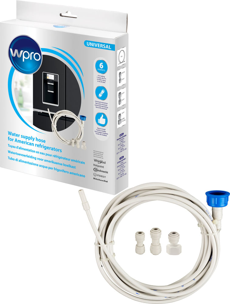 Whirlpool - tuyau arrivee d eau + accessoire raccord pour réfrigérat