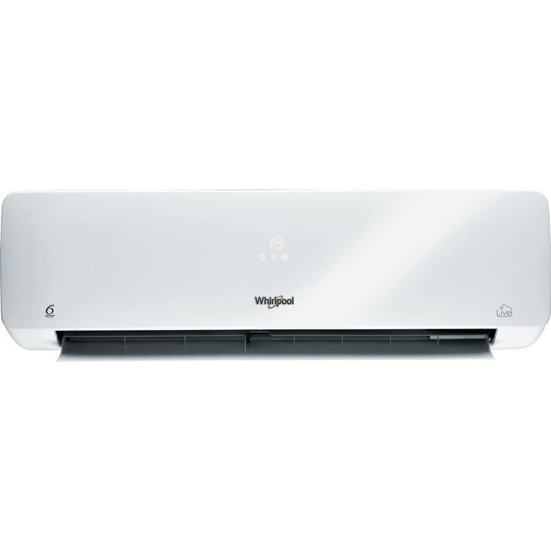 Whirlpool-Climatiseur-SPIW309A2WF-A---Moteur-inverter-Blanc-Frontal-open
