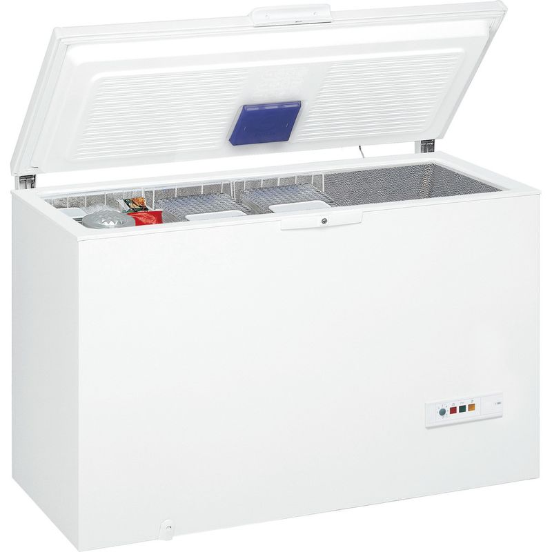 Whirlpool-Congelateur-Pose-libre-WHM3911-Blanc-Perspective-open