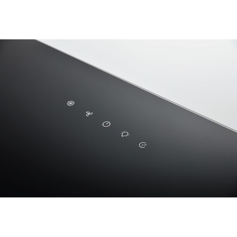 Whirlpool-Hotte-Encastrable-AKR-039-G-BL-Noir-Pose-libre-Electronique-Control-panel