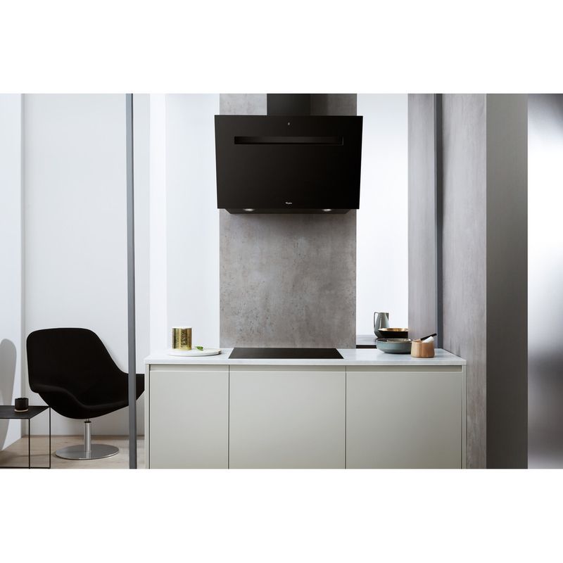 Whirlpool-Hotte-Encastrable-AKR-808-BK-Noir-Mural-Electronique-Lifestyle-frontal