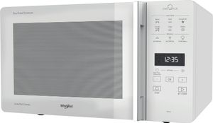 Whirlpool Four micro-ondes Pose-libre MCP 349 WH Blanc Electronique 25 Micro-ondes Combiné 800 Perspective