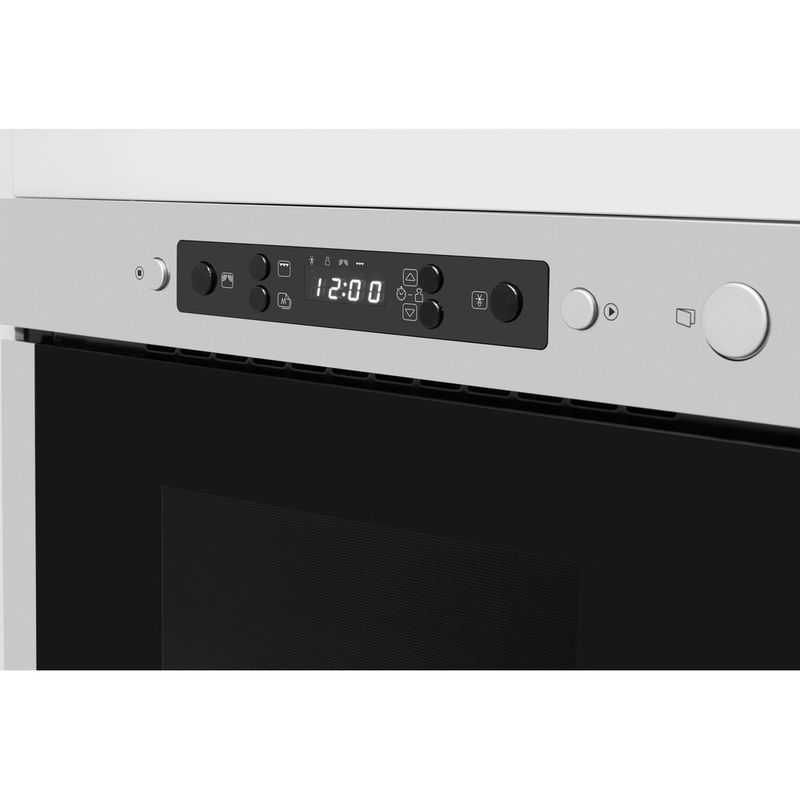 Micro-ondes encastrable 22l 750w inox - AMW424IX - whirlpool au meilleur  prix