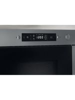 Whirlpool Four micro-ondes Encastrable AMW 439/IX Acier inoxydable Electronique 22 Micro-ondes + gril 750 Control panel