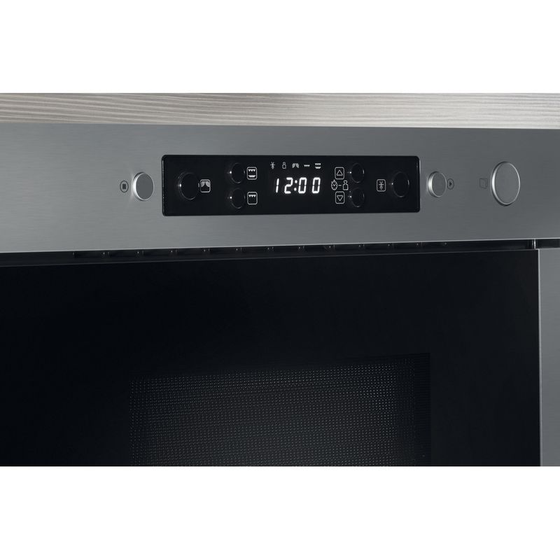 Four à Micro Onde Encastrable WHIRLPOOL 22L 750W - Inox (AMW 439/IX) dhaoui  électromenager