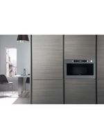 Whirlpool Four micro-ondes Encastrable AMW 439/IX Acier inoxydable Electronique 22 Micro-ondes + gril 750 Lifestyle frontal