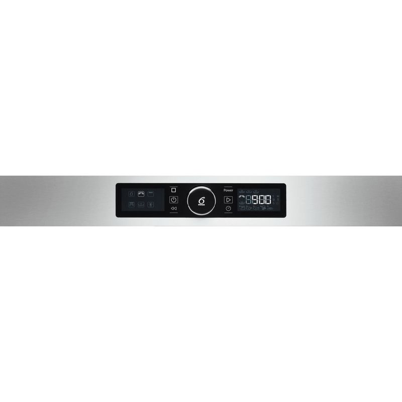 Whirlpool Four micro-ondes Encastrable AMW 730/IX Acier inoxydable Electronique 31 Micro-ondes + gril 1000 Control panel
