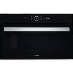 Whirlpool-Four-micro-ondes-Encastrable-AMW-730-NB-Noir-Electronique-31-Micro-ondes---gril-1000-Frontal