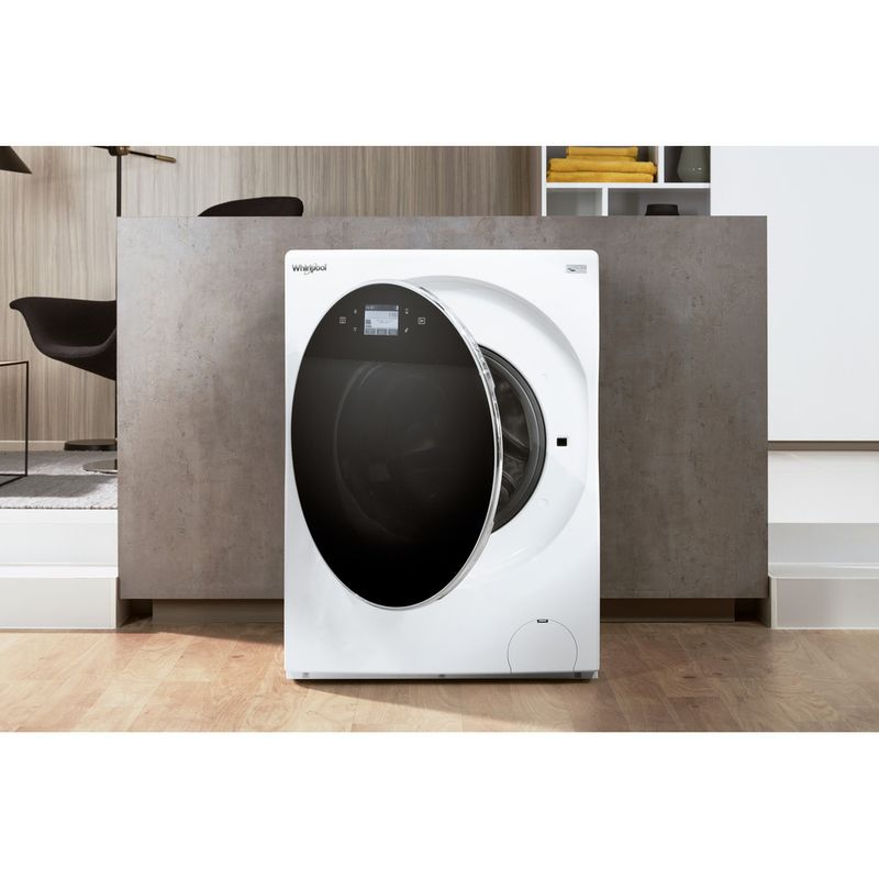 Whirlpool-Lave-linge-Pose-libre-FRR12451-Blanc-Lave-linge-frontal-A----Lifestyle-frontal-open