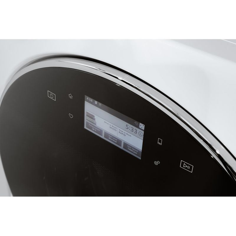Whirlpool-Lave-linge-Pose-libre-FRR12451-Blanc-Lave-linge-frontal-A----Control-panel