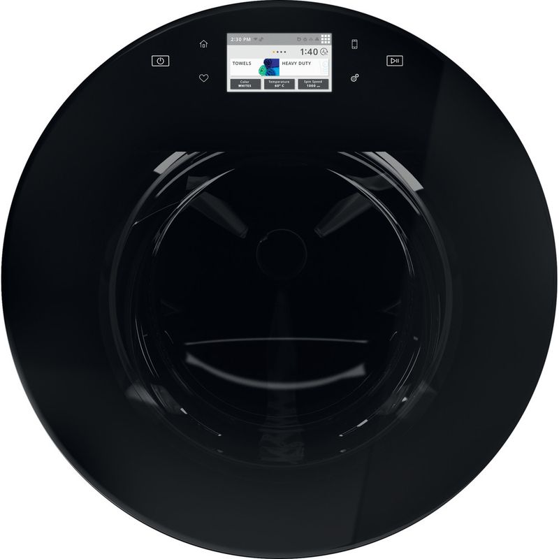 Whirlpool-Lave-linge-Pose-libre-FRR12451-Blanc-Lave-linge-frontal-A----Drum