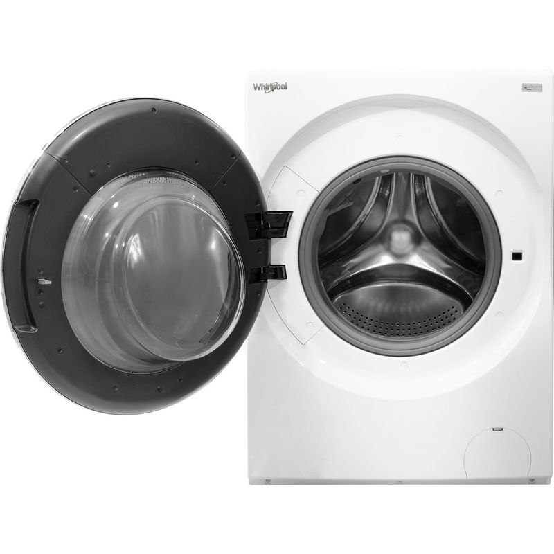 Whirlpool-Lave-linge-Pose-libre-FRR12451-Blanc-Lave-linge-frontal-A----Frontal-open