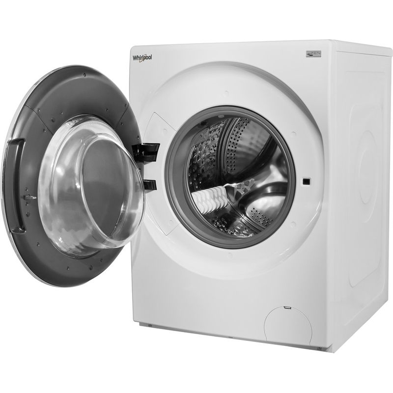 Whirlpool-Lave-linge-Pose-libre-FRR12451-Blanc-Lave-linge-frontal-A----Perspective-open