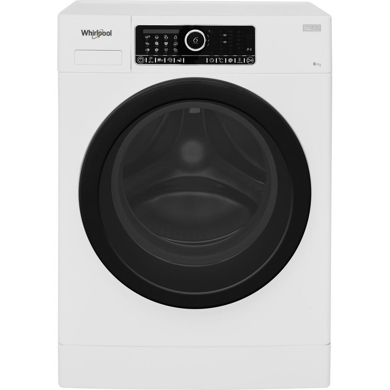 Whirlpool-Lave-linge-Pose-libre-FSCR80430-Blanc-Lave-linge-frontal-A----Frontal