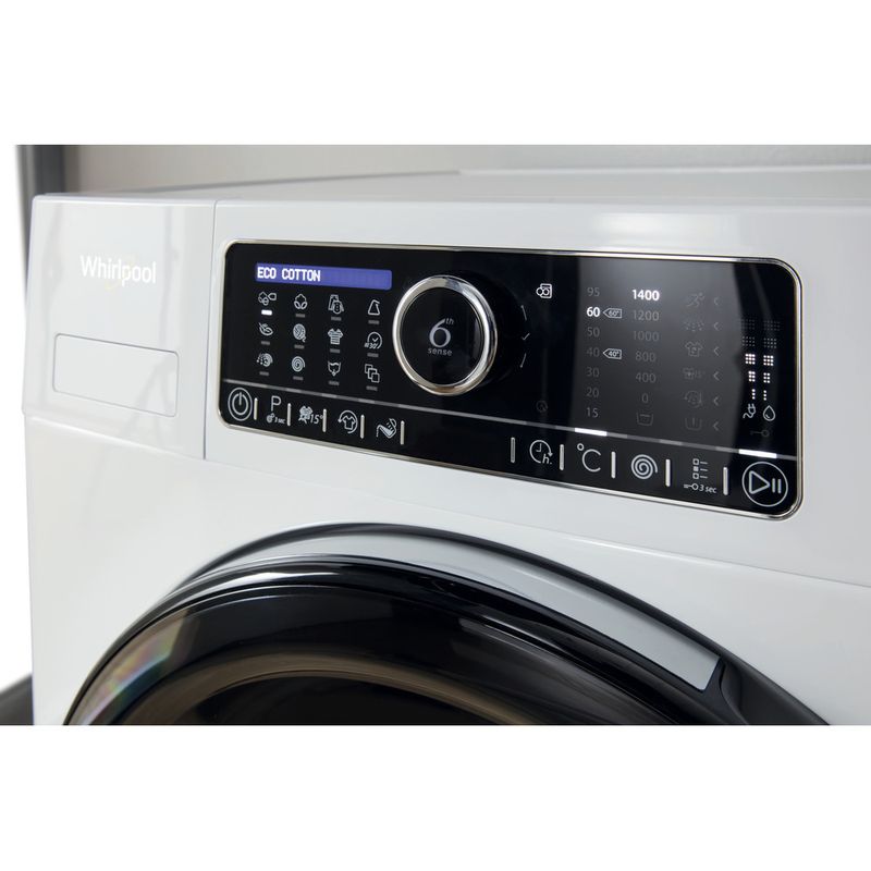 Whirlpool-Lave-linge-Pose-libre-FSCR-10432-Blanc-Lave-linge-frontal-A----Lifestyle-control-panel