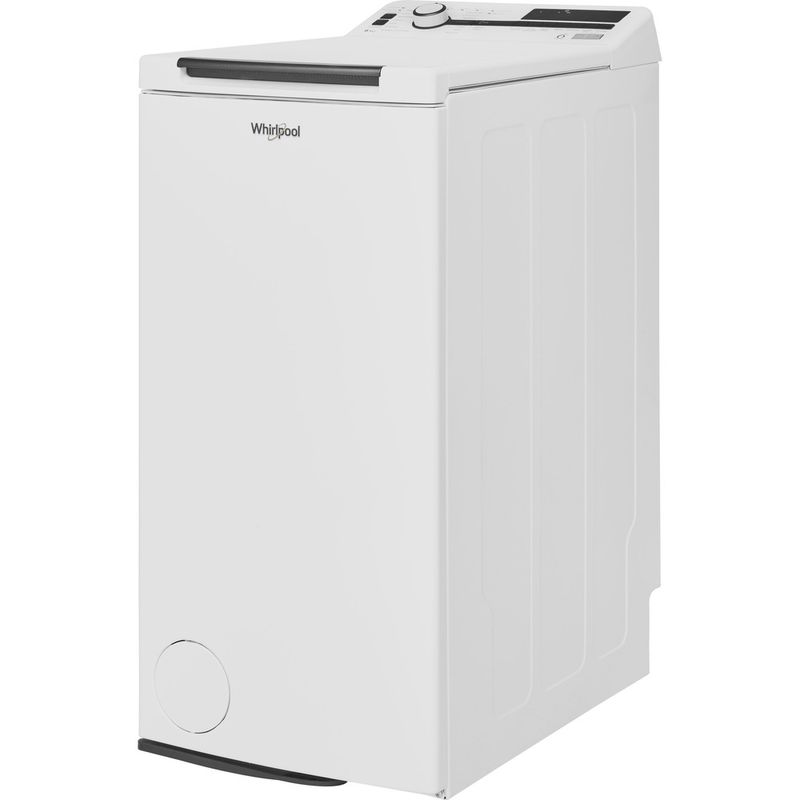 Whirlpool-Lave-linge-Pose-libre-TDLR-60230-Blanc-Lave-linge-top-A----Perspective