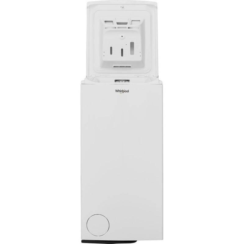 Whirlpool-Lave-linge-Pose-libre-TDLR-60230-Blanc-Lave-linge-top-A----Frontal-open