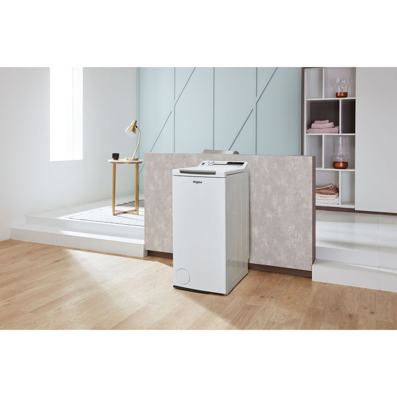 Whirlpool-Lave-linge-Pose-libre-TDLR-60230-Blanc-Lave-linge-top-A----Lifestyle-perspective