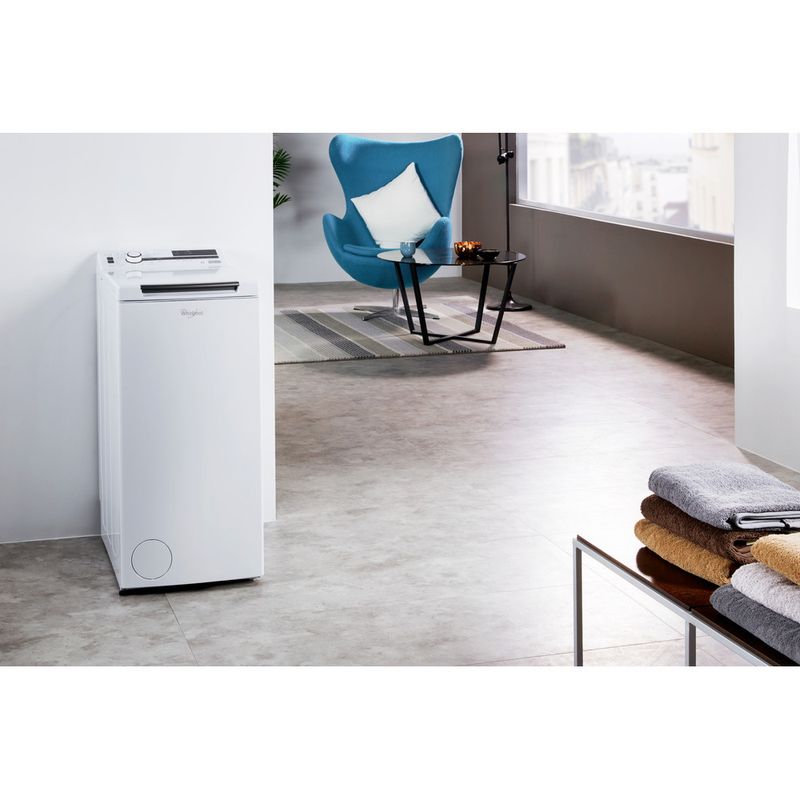 Whirlpool-Lave-linge-Pose-libre-TDLR-70230-Blanc-Lave-linge-top-A----Lifestyle-perspective