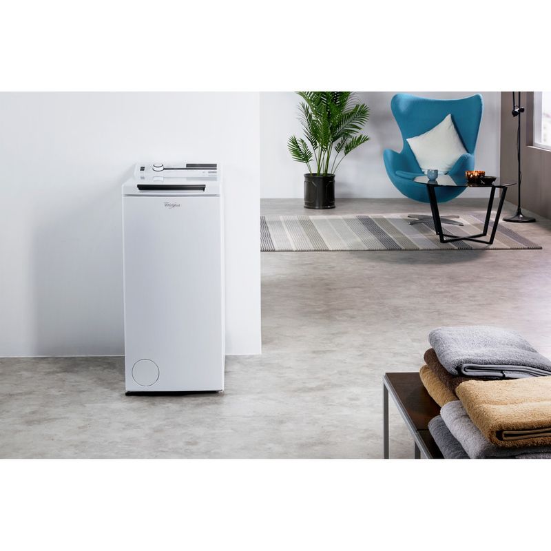 Whirlpool-Lave-linge-Pose-libre-TDLR-70230-Blanc-Lave-linge-top-A----Lifestyle-frontal