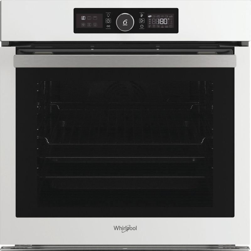 Whirlpool Four Encastrable AKZ9 6290 WH Electrique A+ Frontal