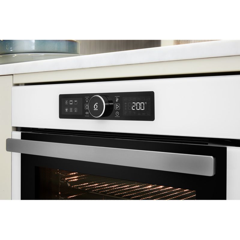 Four encastrable multifonction pyrolyse AKZ9 6290 WH Blanc