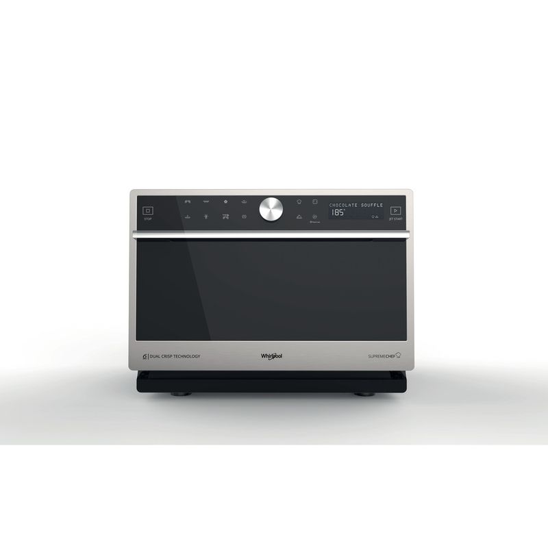 Whirlpool-Four-micro-ondes-Pose-libre-MWP-3391-SX-Inox-Electronique-33-Micro-ondes-Combine-1000-Frontal