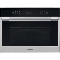 Micro-ondes encastrable Whirlpool: couleur acier inoxydable - W7 MW461
