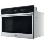Whirlpool-Four-micro-ondes-Encastrable-W7-MW461-Acier-inoxydable-Electronique-40-Micro-ondes-Combine-900-Perspective