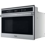 Whirlpool-Four-micro-ondes-Encastrable-W6-MW461-Acier-inoxydable-Electronique-40-Micro-ondes-Combine-900-Perspective