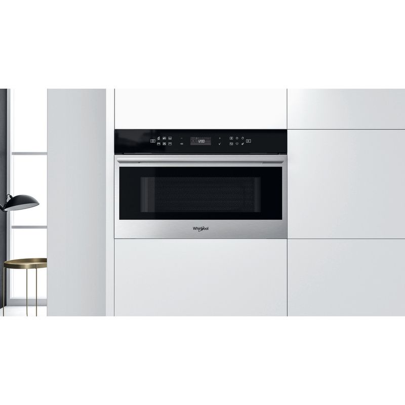 Whirlpool-Four-micro-ondes-Encastrable-W7-MD440-Acier-inoxydable-Electronique-31-Micro-ondes---gril-1000-Lifestyle-frontal
