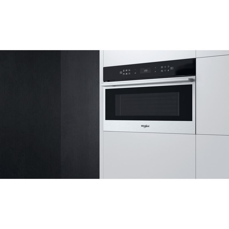 Whirlpool-Four-micro-ondes-Encastrable-W7-MD440-Acier-inoxydable-Electronique-31-Micro-ondes---gril-1000-Lifestyle-perspective