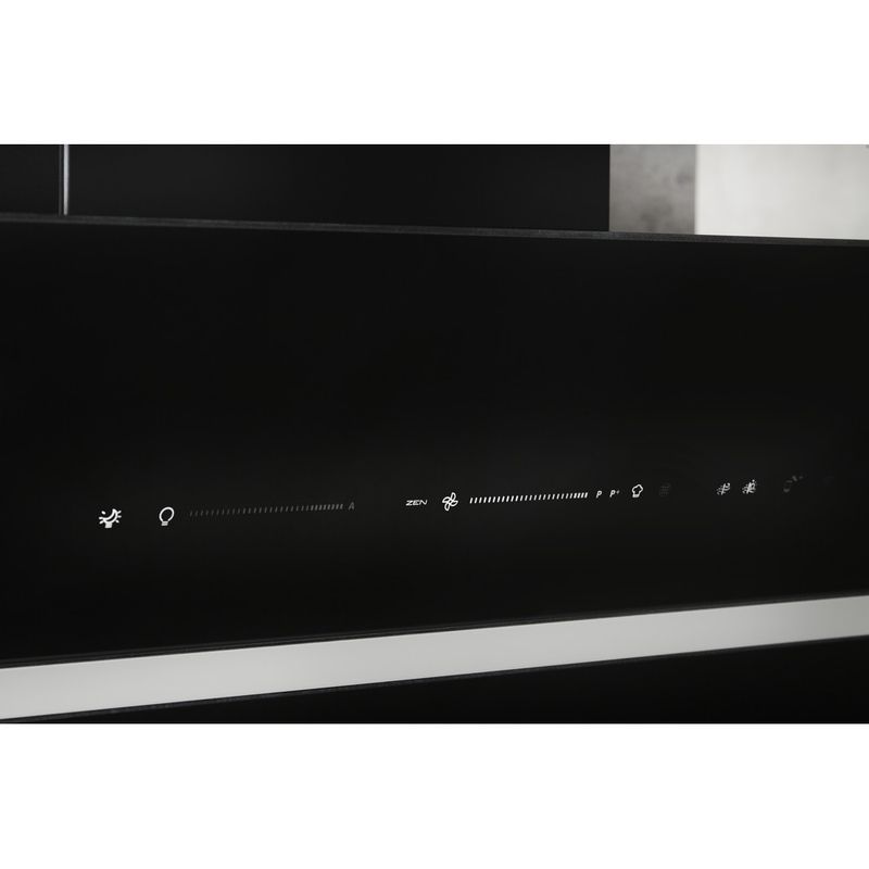 Whirlpool-Hotte-Encastrable-WHVS-90F-LT-C-K-Noir-Mural-Electronique-Lifestyle-control-panel