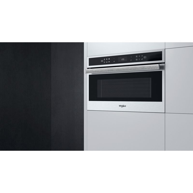 Whirlpool-Four-micro-ondes-Encastrable-W6-MD460-Acier-inoxydable-Electronique-31-Micro-ondes-Combine-1000-Lifestyle-perspective