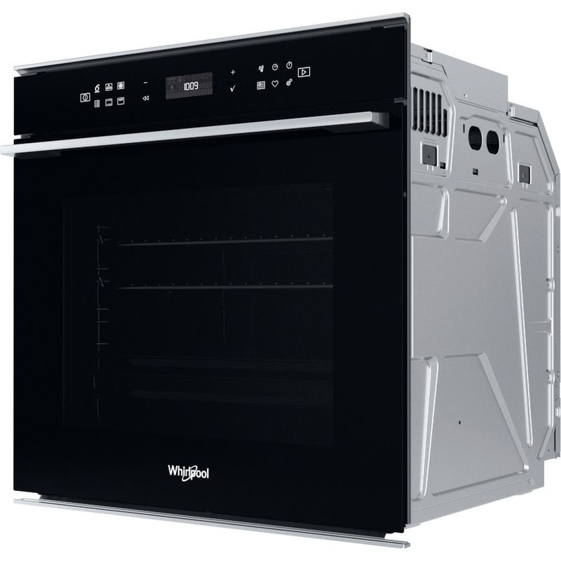 Whirlpool Four Encastrable W7 OM4 4S1 P BL Electrique A+ Perspective
