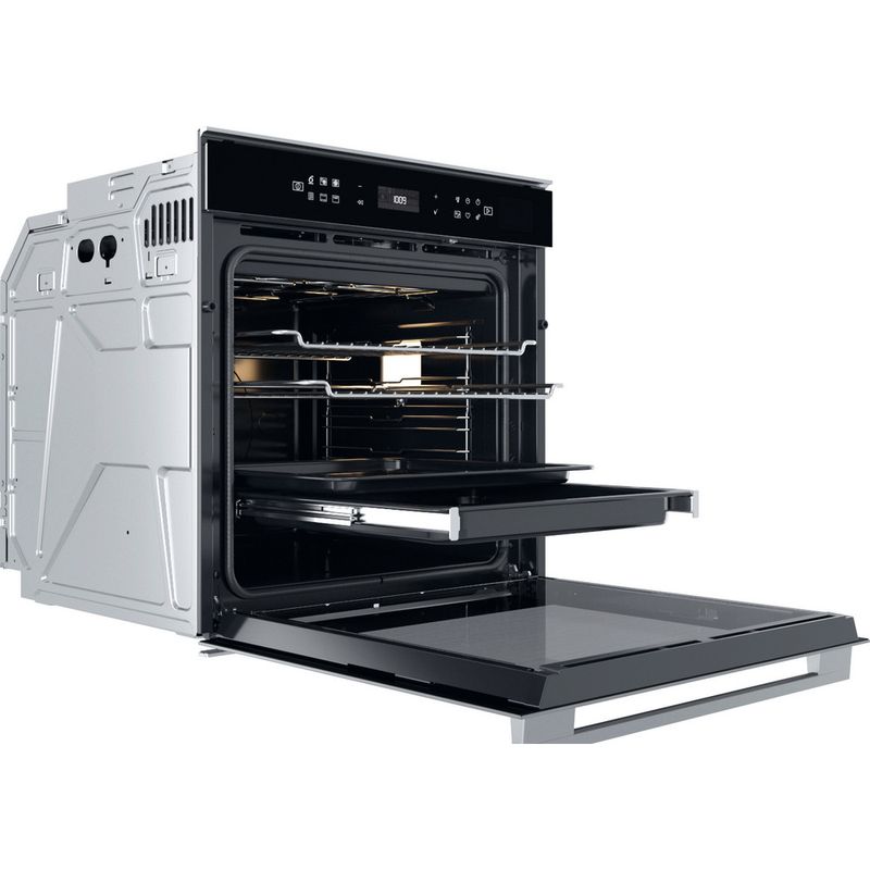 Whirlpool-Four-Encastrable-W7-OS4-4S1-P-Electrique-A--Perspective-open