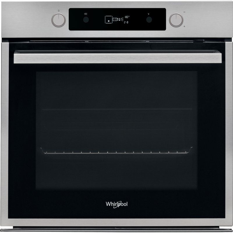 Four multifonction encastrable Whirlpool OAKZ9 156 P IX - couleur inox,  pyrolyse –