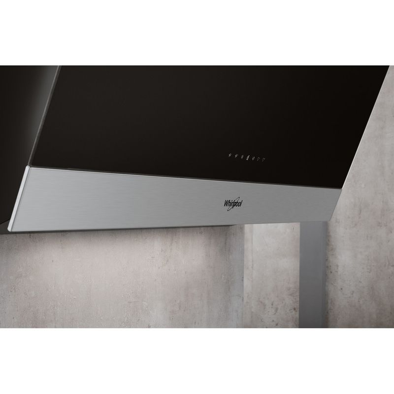 Whirlpool-Hotte-Encastrable-WVS-93F-LT-K-Noir-Mural-Electronique-Lifestyle-control-panel