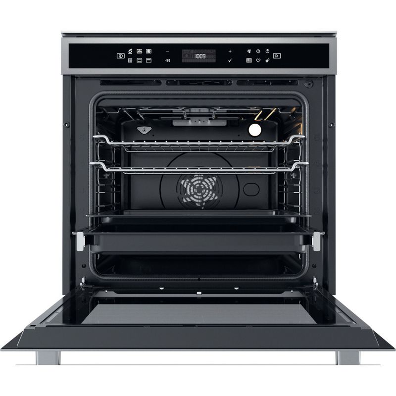 Whirlpool-Four-Encastrable-W6-OM4-4PBS1-P-Electrique-A--Frontal-open