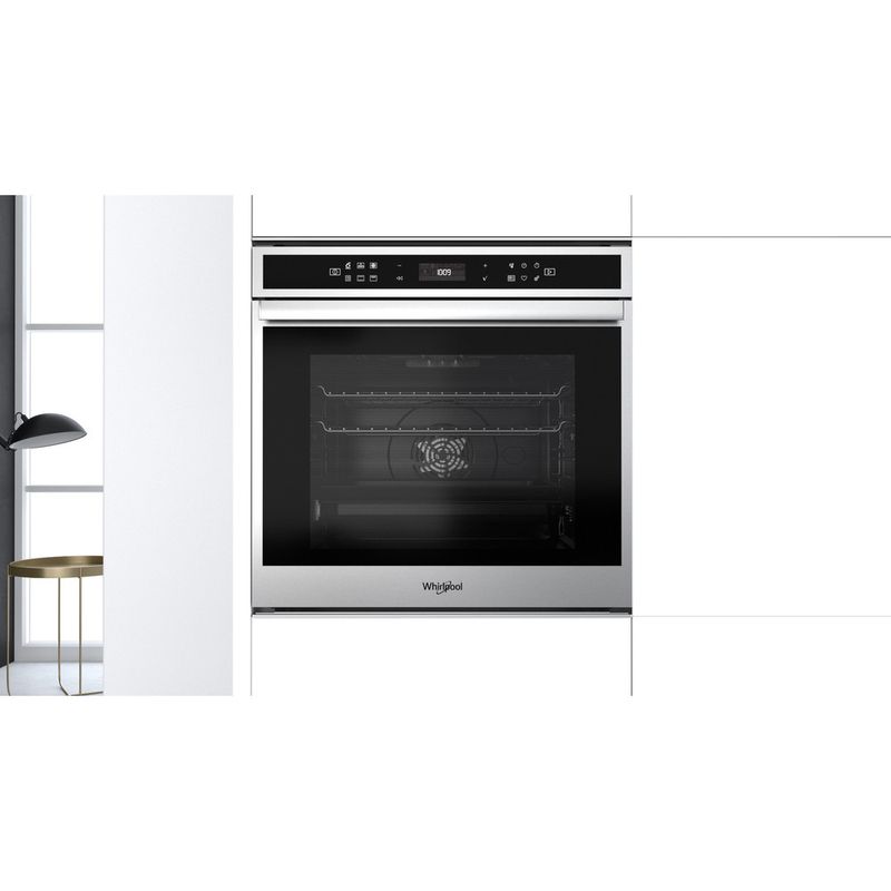 Whirlpool-Four-Encastrable-W6-OM4-4PBS1-P-Electrique-A--Lifestyle-frontal