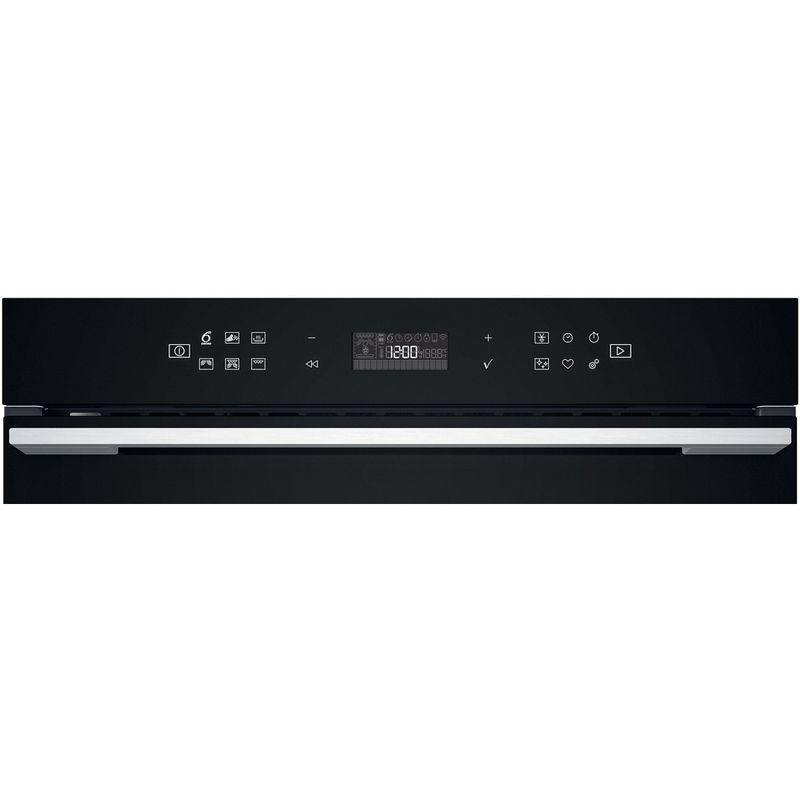 Whirlpool-Four-micro-ondes-Encastrable-W7-MD440-NB-Noir-Electronique-31-Micro-ondes---gril-1000-Control-panel
