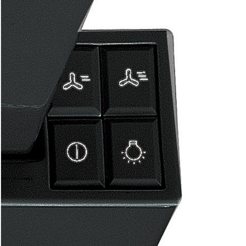 Whirlpool-Hotte-Encastrable-AKR-749-1-NB-Noir-Encastrable-Mecanique-Control-panel